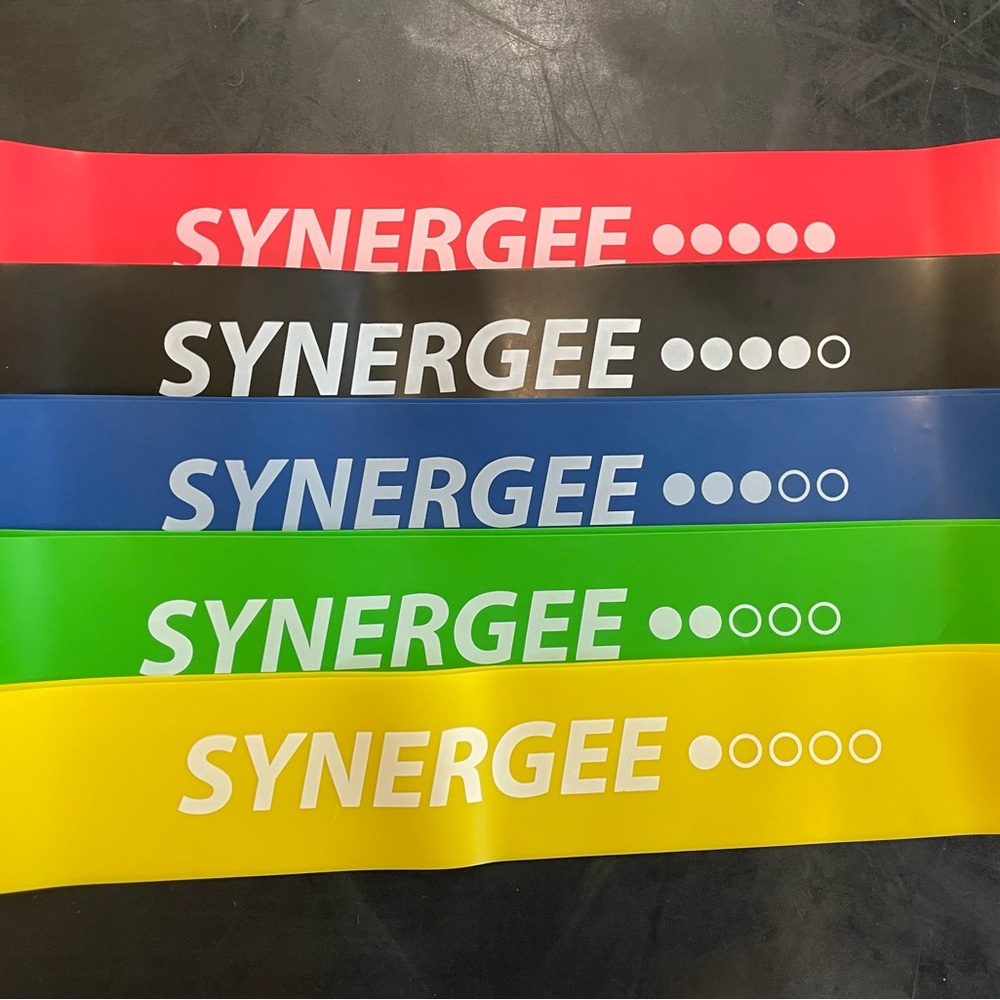 Synergee Resistance Mini Bands 5 Pack